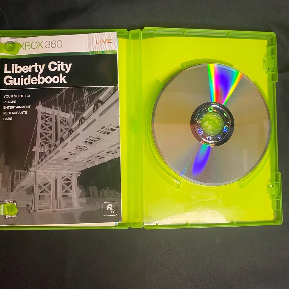 Grand Theft Auto IV for 360